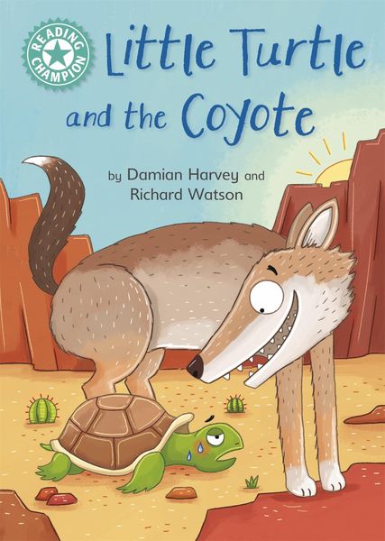 Produktbild: Harvey, D: Reading Champion: Little Turtle and the Coyote