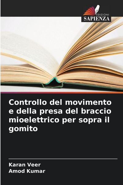 Produktbild: Controllo del movimento e della presa del braccio mioelettrico per sopra il gomito