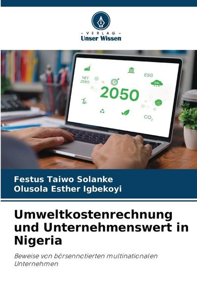 Produktbild: Umweltkostenrechnung und Unternehmenswert in Nigeria