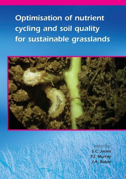 Produktbild: Optimisation of Nutrient Cycling and Soil Quality for Sustainable Grasslands