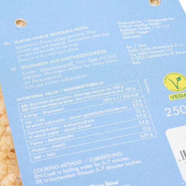 Produktbild: Pasta "Der kleine Prinz"