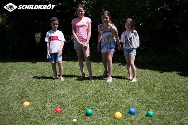 Produktbild: Schildkr&ouml;t Fun Boccia Set