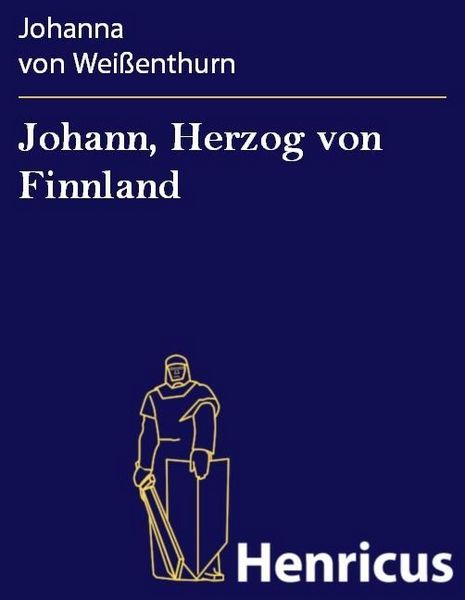 Produktbild: Johann, Herzog von Finnland