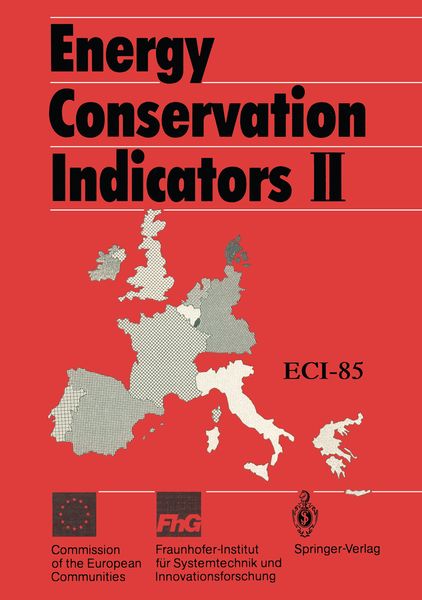Produktbild: Energy Conservation Indicators II