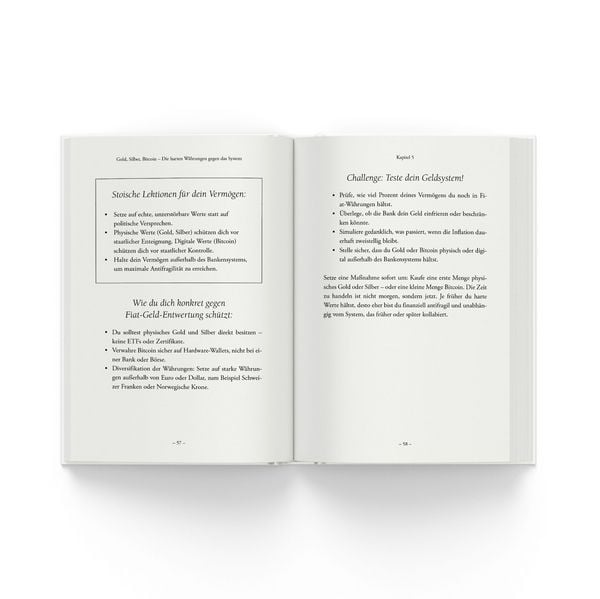 Produktbild: Antifragil - investieren wie die Stoiker