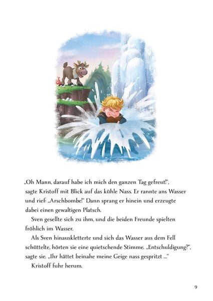 Produktbild: Disney Die Eisk&ouml;nigin: Der Himmel erwacht und andere Geschichten