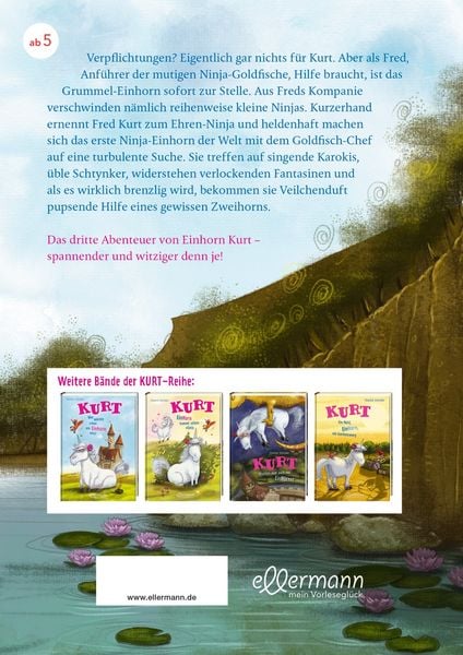 Produktbild: Kurt, Einhorn wider Willen 3. EinHorn &ndash; eine Mission