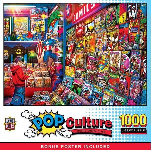 Produktbild: Retro Comic Bliss