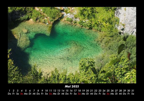 Produktbild: Kroatien 2025 Fotokalender DIN A3