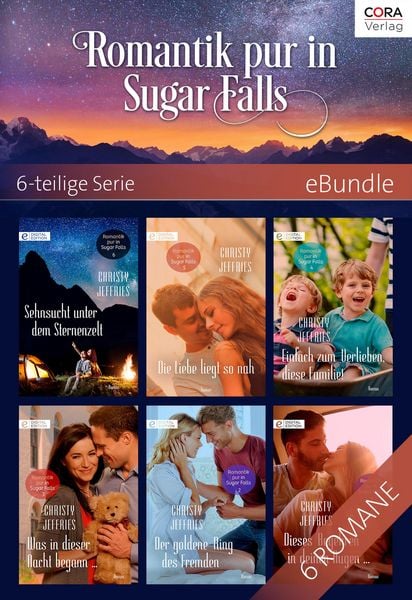 Produktbild: Romantik pur in Sugar Falls - 6-teilige Serie