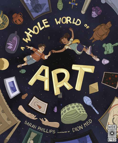 Produktbild: A Whole World of Art