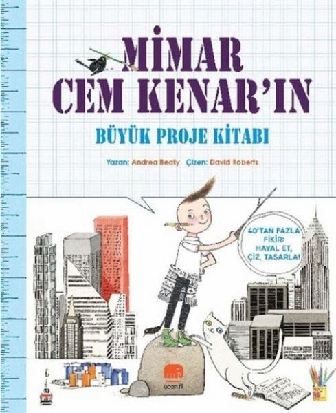Produktbild: Mimar Cem Kenarin B&uuml;y&uuml;k Proje Kitabi
