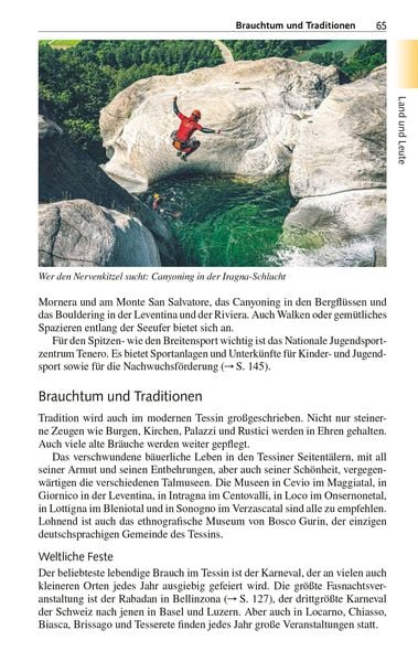Produktbild: TRESCHER Reisef&uuml;hrer Tessin