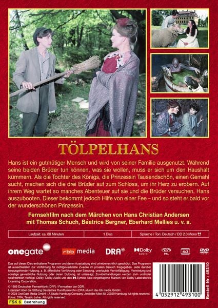 Produktbild: T&ouml;lpelhans (DDR TV-Archiv)