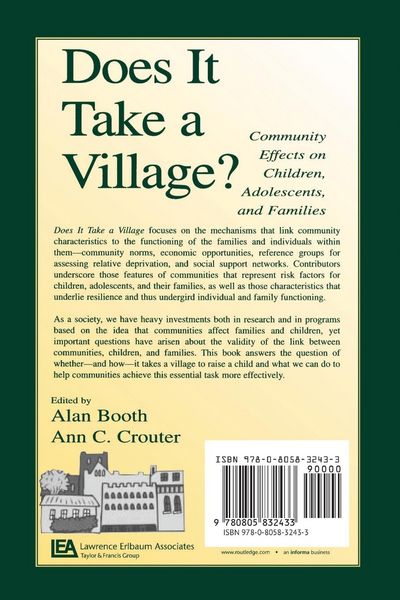 Produktbild: Does It Take A Village?