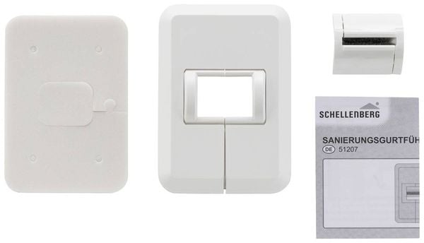 Produktbild: Schellenberg 51208 Gurtf&uuml;hrung Passend f&uuml;r (Rollladensysteme) Schellenberg Maxi