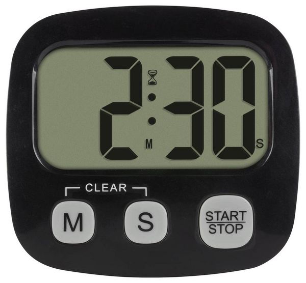 Produktbild: TFA Dostmann 4009816042507 Stoppuhr Schwarz digital