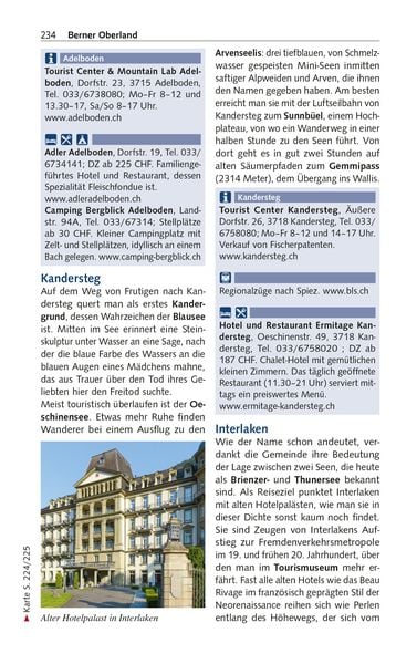 TRESCHER Reiseführer Zentralschweiz