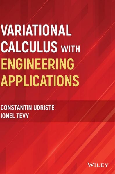 Produktbild: Variational Calculus with Engineering Applications