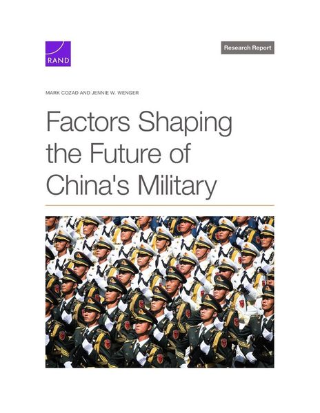 Produktbild: Factors Shaping the Future of China's Military