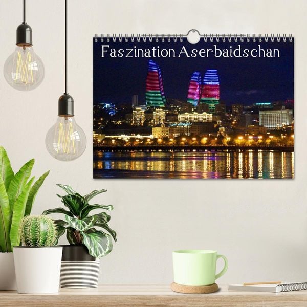 Produktbild: Faszination Aserbaidschan (Wandkalender 2026 DIN A4 quer), CALVENDO Monatskalender