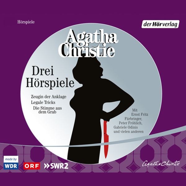 Produktbild: Drei H&ouml;rspiele