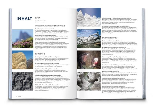 Produktbild: KOMPASS Bildband Die anderen Alpen