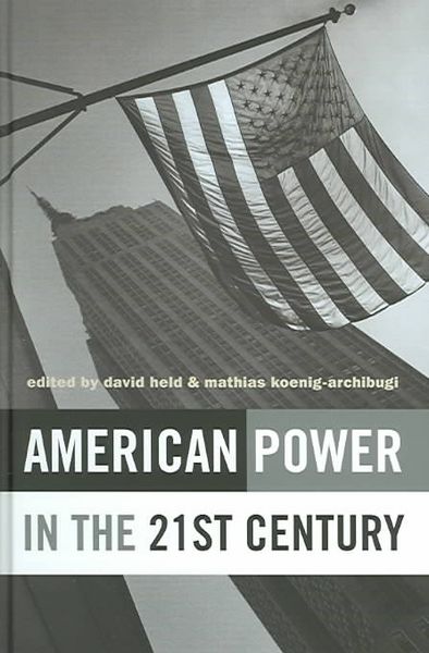 Produktbild: American Power in the 21st Century