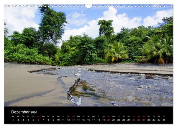 Produktbild: Costa Rica (Wandkalender 2026 DIN A3 quer), CALVENDO Monatskalender