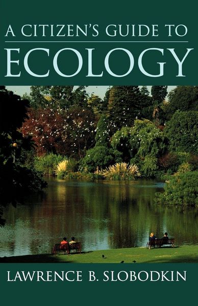 Produktbild: A Citizen's Guide to Ecology