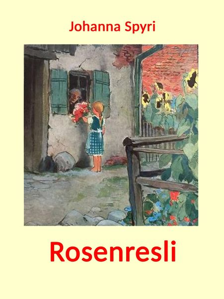 Produktbild: Rosenresli