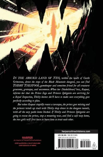 Produktbild: Thisby Thestoop and the Black Mountain