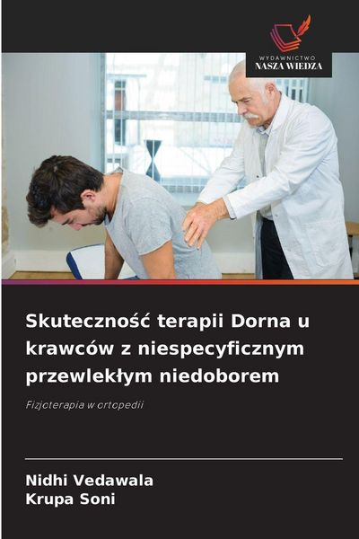 Produktbild: Skuteczno&iquest;&iquest; terapii Dorna u krawc&oacute;w z niespecyficznym przewlek&iquest;ym niedoborem
