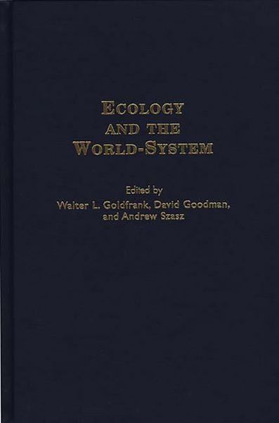 Produktbild: Ecology and the World-System