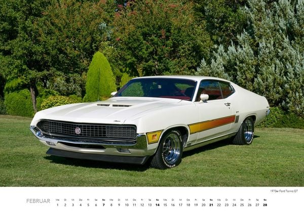 Produktbild: Muscle Cars Kalender 2027