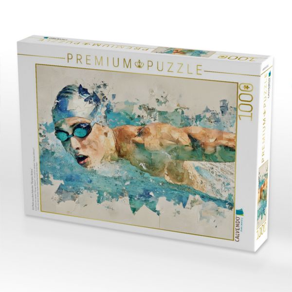 Produktbild: CALVENDO Puzzle Ein Motiv aus dem Kalender "Olympia. Anders." | 1000 Teile Lege-Gr&ouml;&szlig;e 64x48cm Foto-Puzzle f&uuml;r gl&uuml;ckliche Stunden