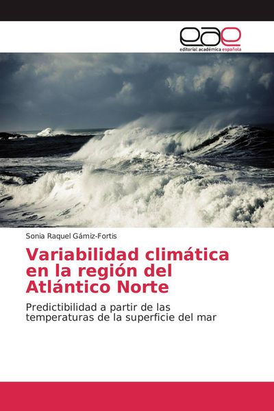 Produktbild: Variabilidad clim&aacute;tica en la regi&oacute;n del Atl&aacute;ntico Norte
