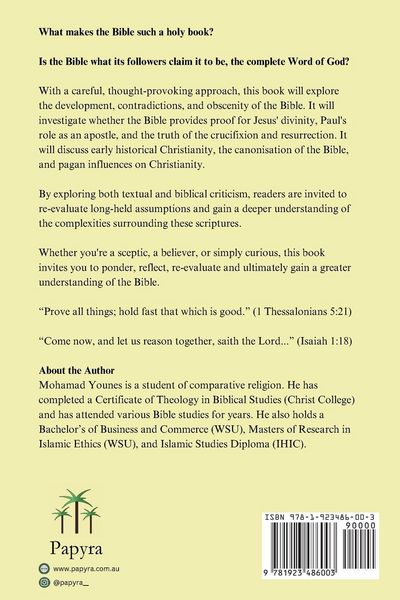 Produktbild: Holy Bible Re-examined