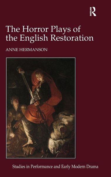 Produktbild: The Horror Plays of the English Restoration