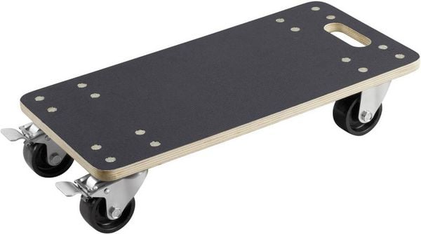 Produktbild: Metafranc WU0822000 Transportroller PA Traglast (max.): 400 kg 590 mm x 290 mm x 126 mm Anzahl Lenkrollen 4
