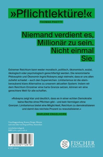Produktbild: Limitarismus