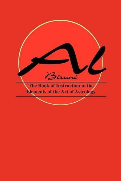 Produktbild: Book of Instructions in the Elements of the Art of Astrology