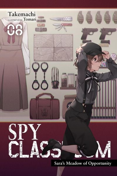 Produktbild: Spy Classroom, Vol. 8 (Light Novel)
