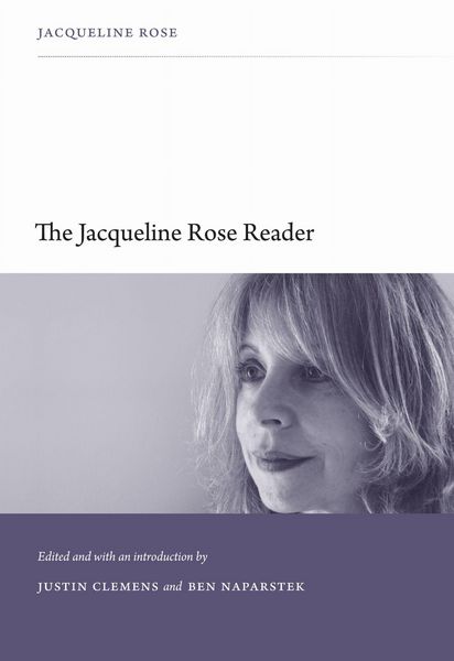Produktbild: The Jacqueline Rose Reader