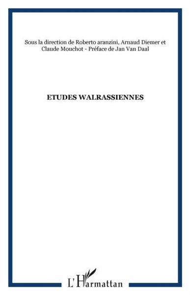 Produktbild: Etudes walrassiennes