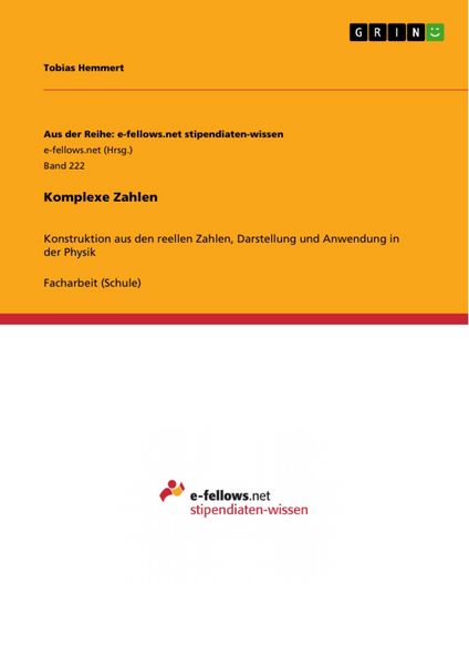 Produktbild: Komplexe Zahlen