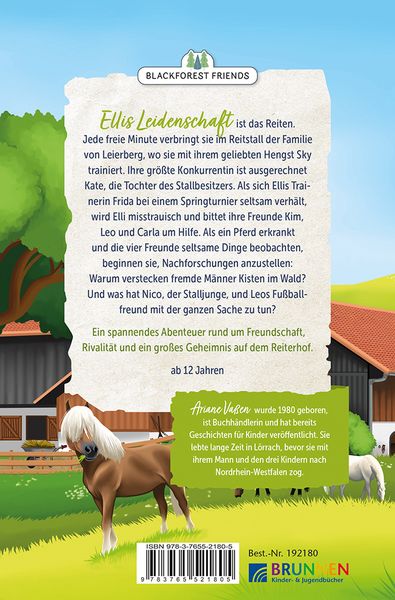 Produktbild: Elli: Verschw&ouml;rung im Reitstall