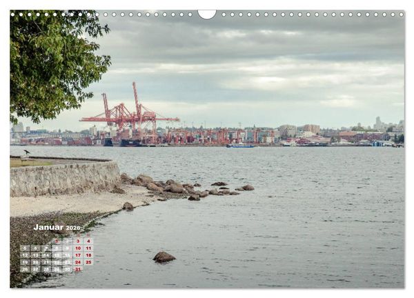 Produktbild: Vancouver & British Columbia (Wandkalender 2026 DIN A3 quer), CALVENDO Monatskalender