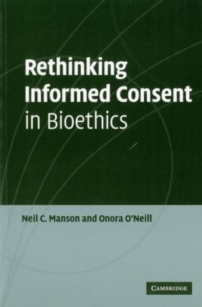 Produktbild: Rethinking Informed Consent in Bioethics