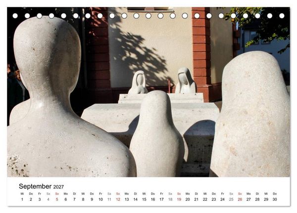 Produktbild: Romantisches Oberursel von Petrus Bodenstaff (Tischkalender 2027 DIN A5 quer), CALVENDO Monatskalender